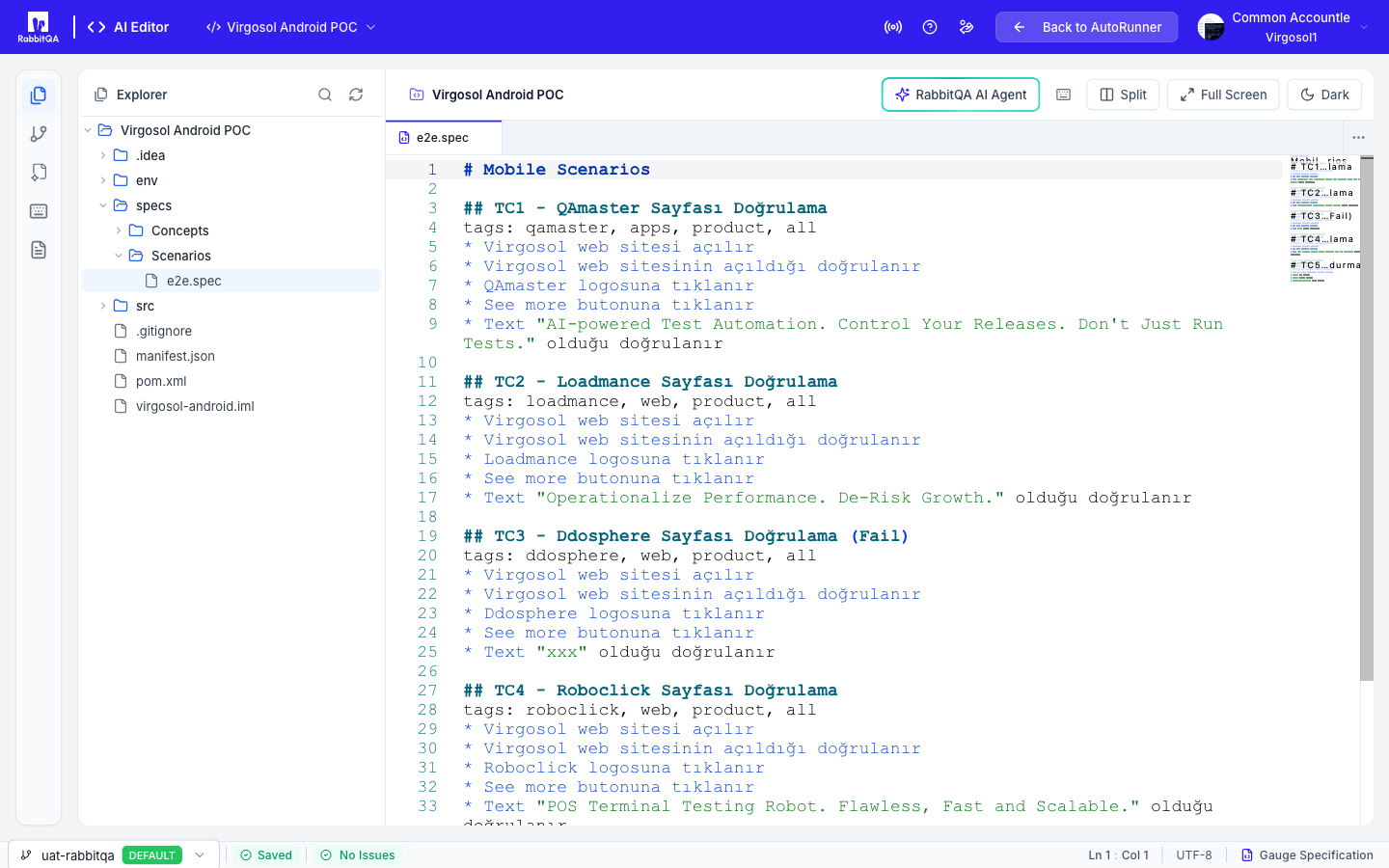 AI Editor