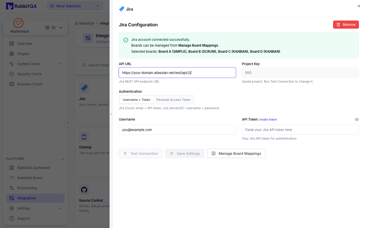 Jira Integration