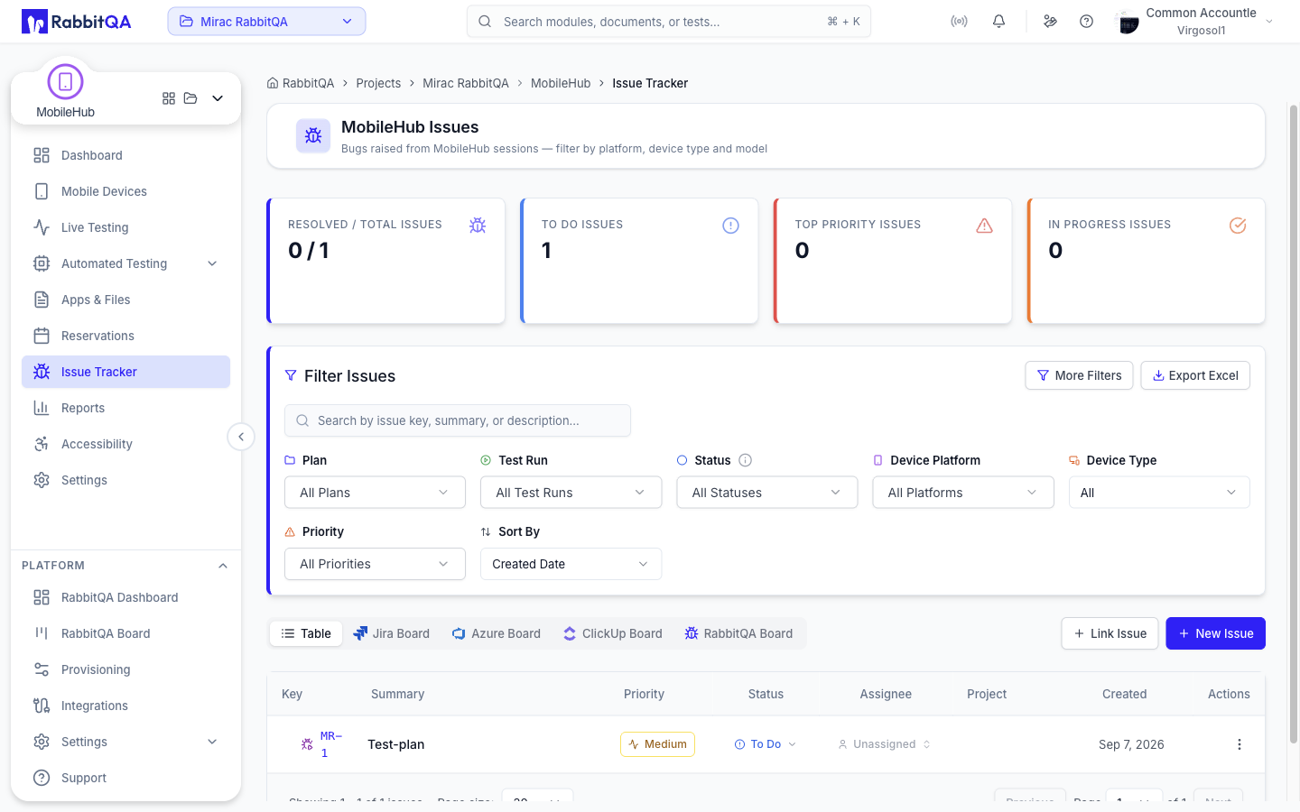 IssueTracker