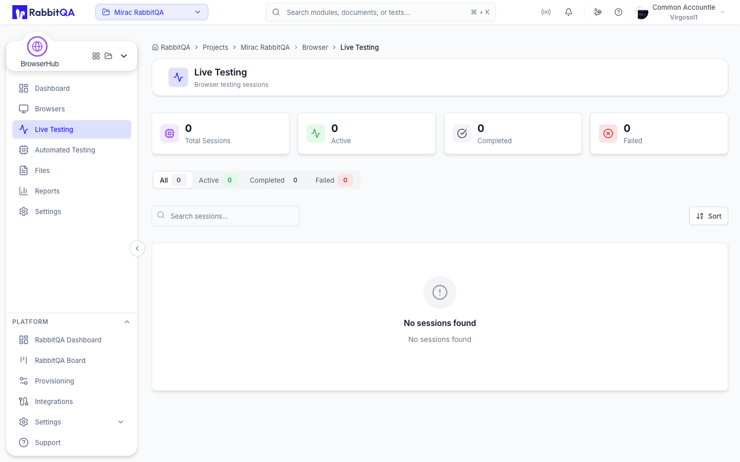 LiveTesting