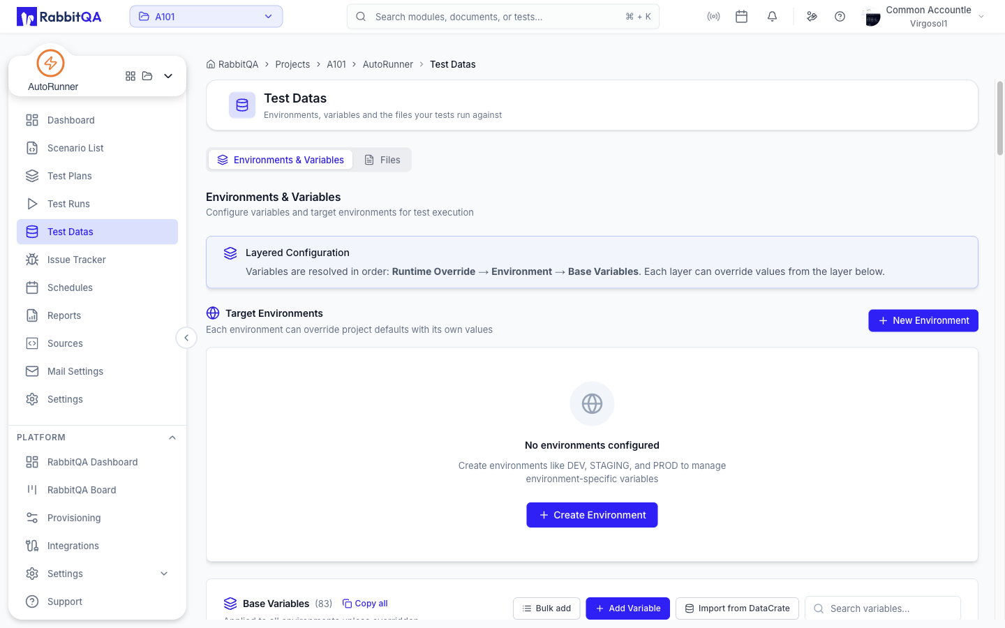 TestDatas