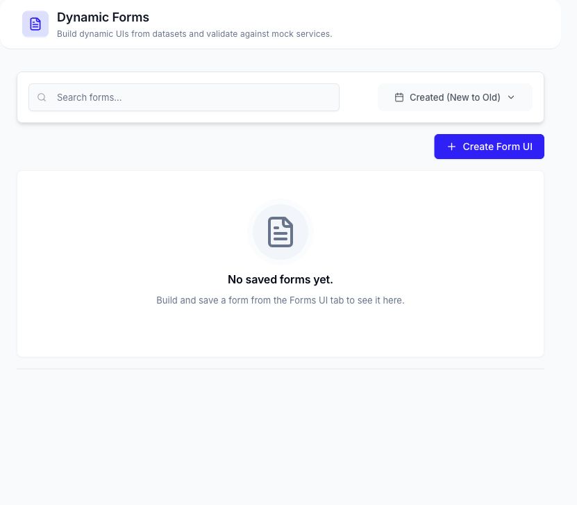 Dynamic Forms