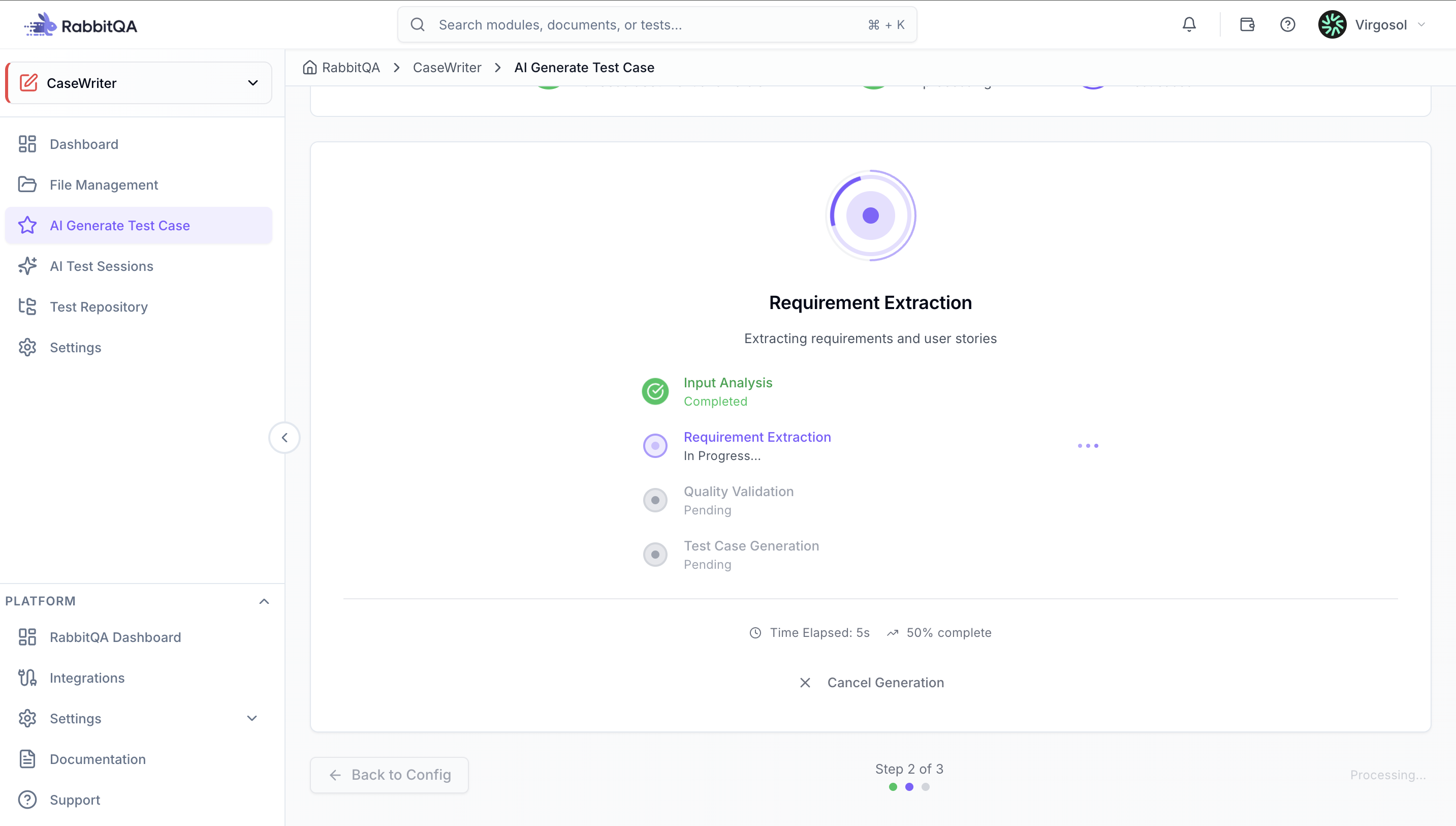 Input Requirements