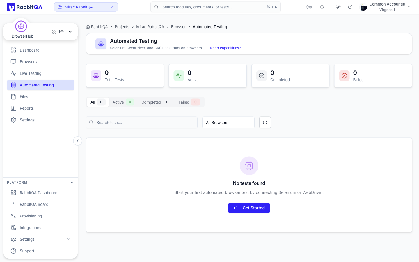AutomatedTesting