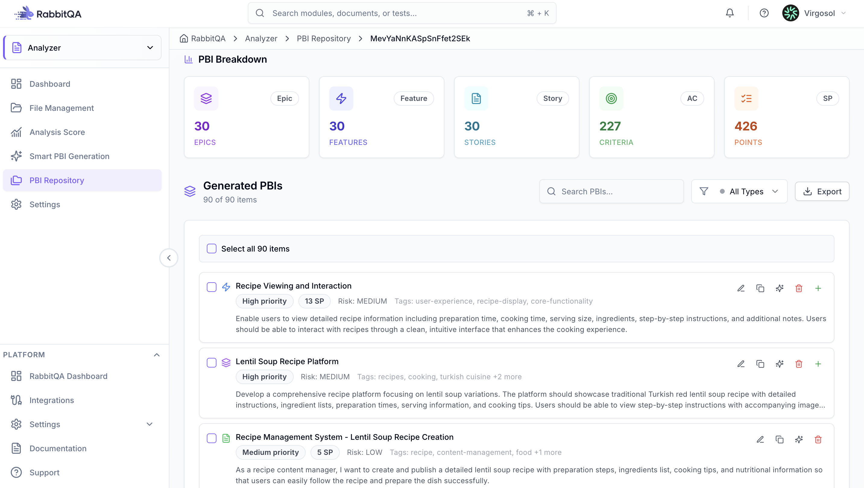 PBI Repository