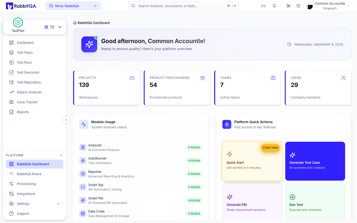 Platform Overview