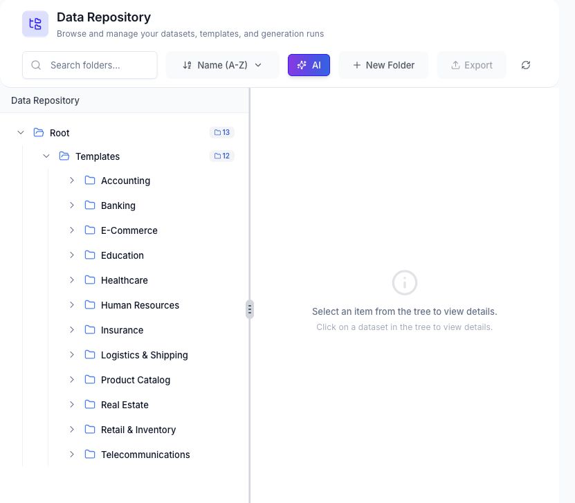 Data Repository